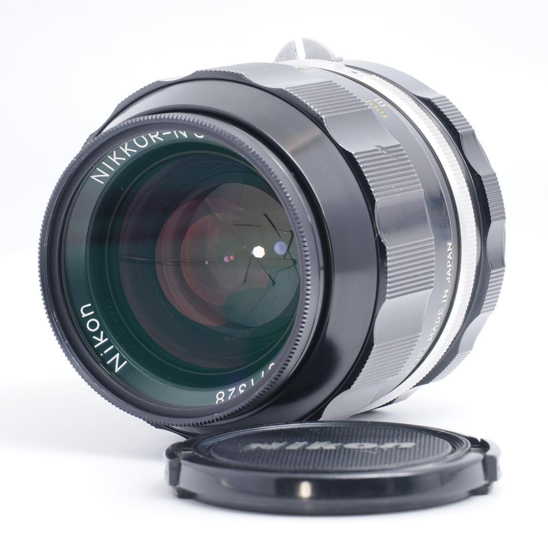 光学綺麗 Nikon NIKKOR-N・C Auto 35mm F1.4