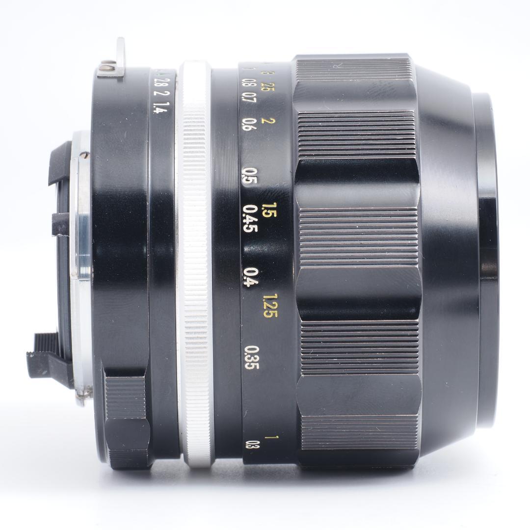 光学綺麗 Nikon NIKKOR-N・C Auto 35mm F1.4