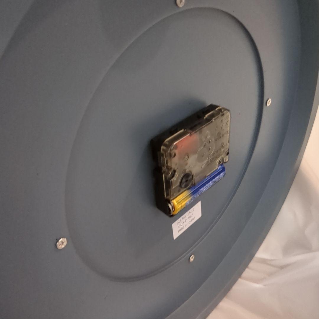 【新品未使用】掛け時計 Luu INTERFORM CL-4317 ネイビー