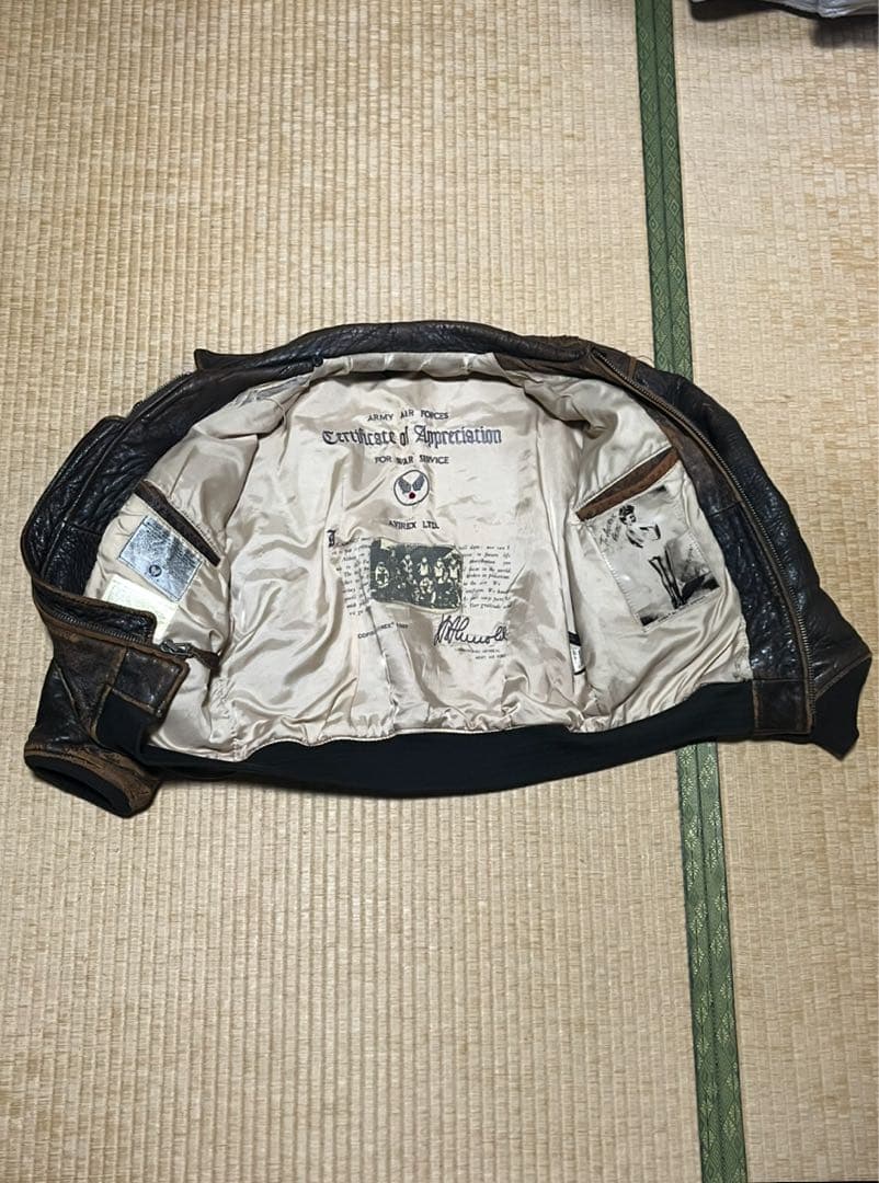 AVIREX G-1 革ジャン 90年代