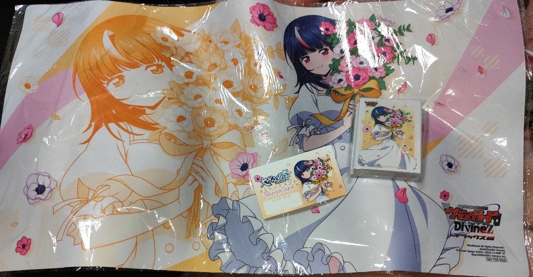 ヴァンガード 明導ヒカリ 大ヴァンガ祭2025 プレイマット スリーブ スタンプ