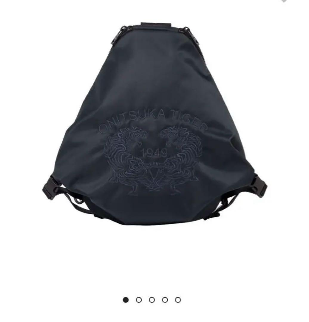 Onitsuka Tiger MINI BACK PACK ダークネイ