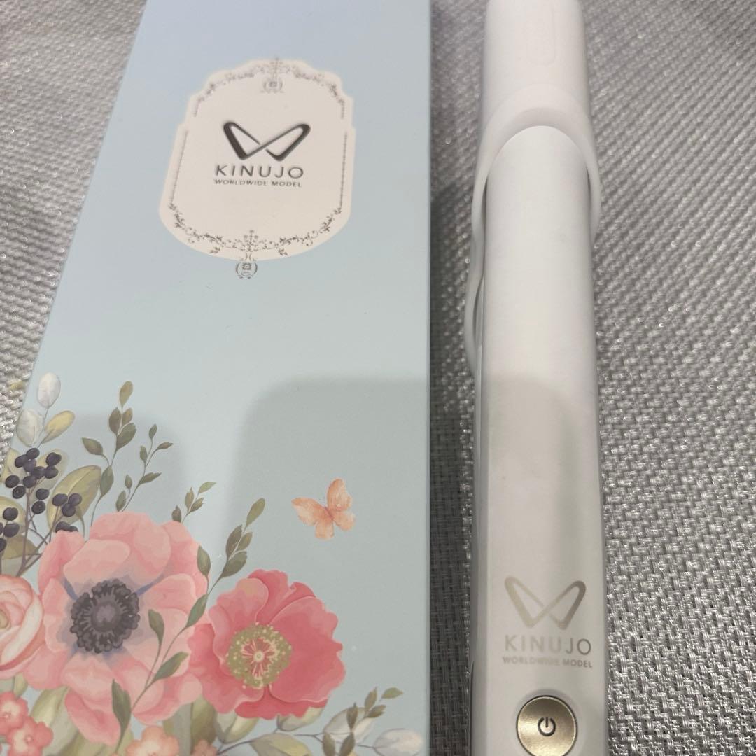 絹女 ヘアアイロン ツヤ髪 きぬじょ 遠征 v系 ライブ 推し活 ストレート