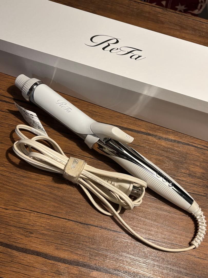 RE-AF00A リファ ヘアカールアイロン 32mm 4段階 2020年製