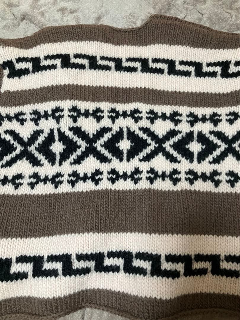 THE SHINZONE カウチン　ニットカーディガン