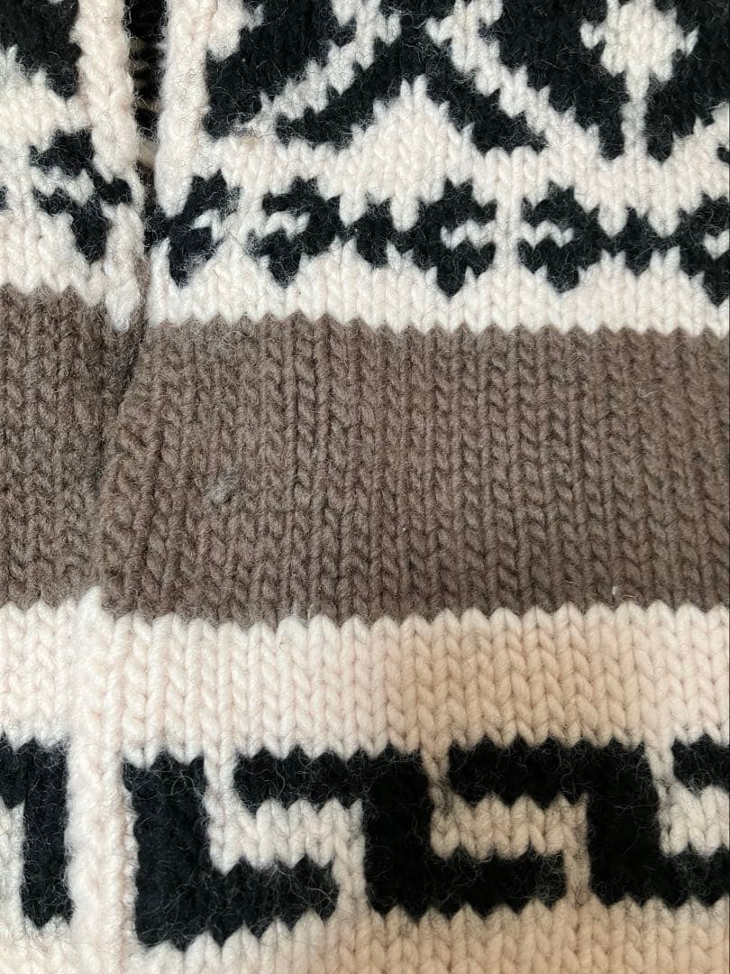 THE SHINZONE カウチン　ニットカーディガン