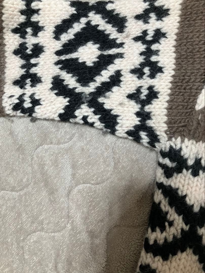 THE SHINZONE カウチン　ニットカーディガン