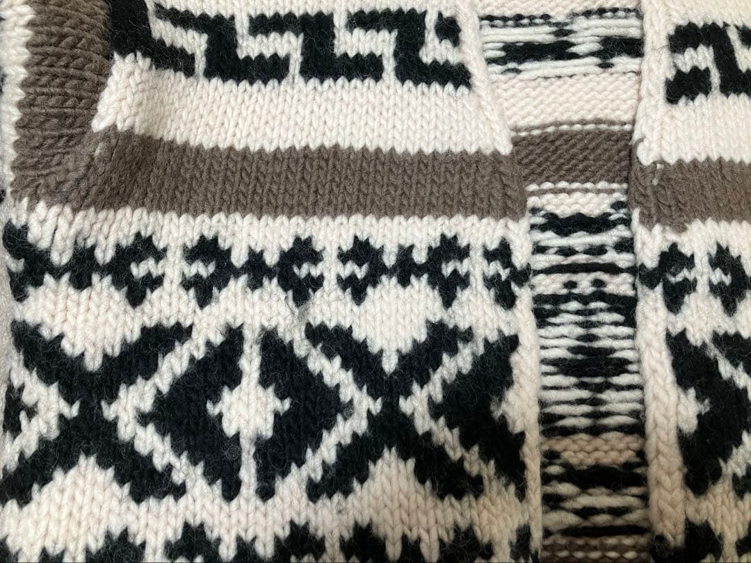 THE SHINZONE カウチン　ニットカーディガン