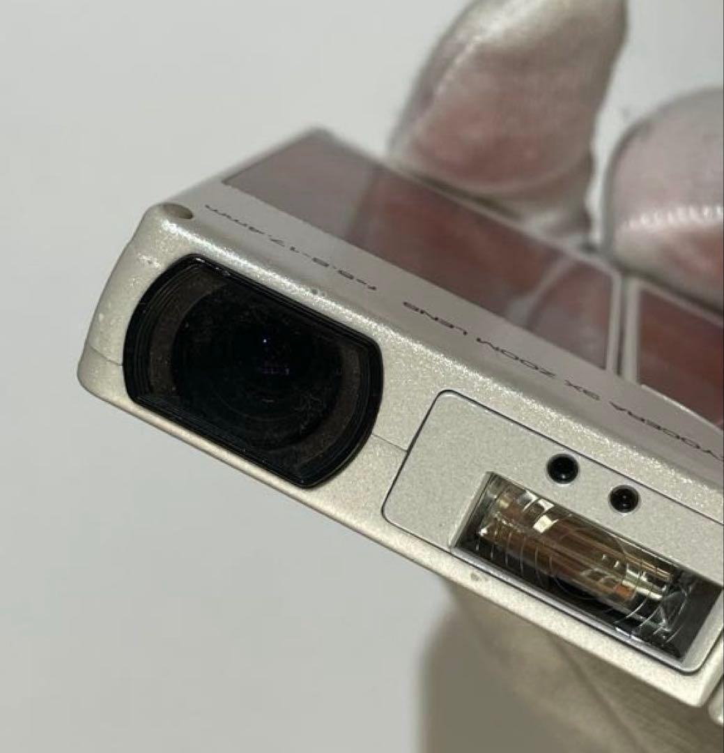 KYOCERA FINECAM SL300R 京セラ デジカメ AC有り