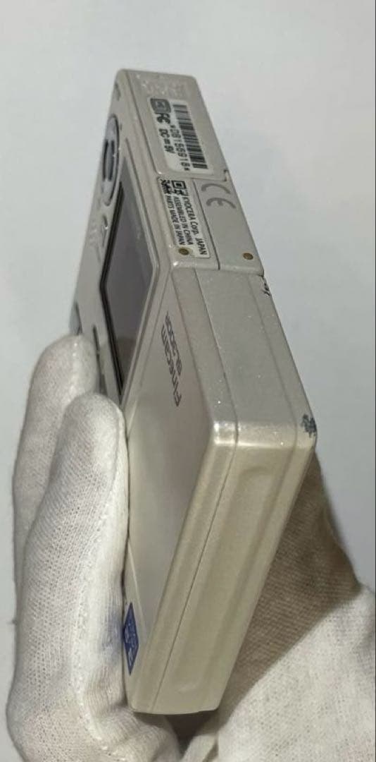 KYOCERA FINECAM SL300R 京セラ デジカメ AC有り