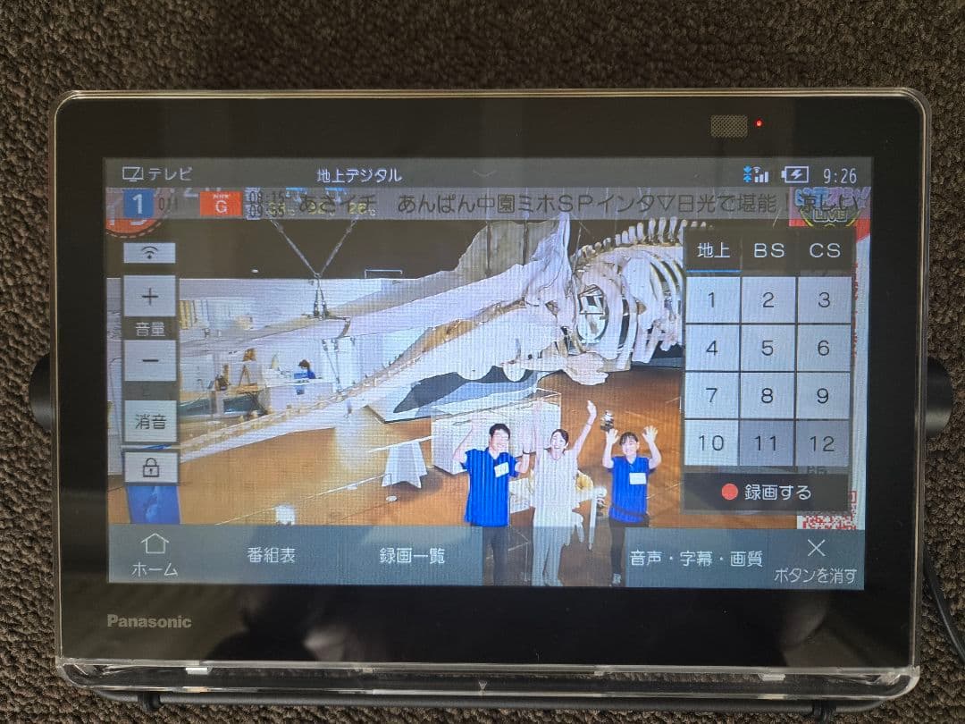 綺麗美品パナソニック プライベートビエラ UN-10N10-K