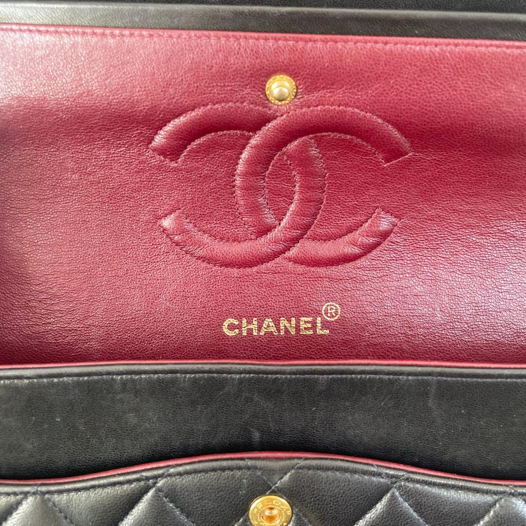 CHANEL クラシック ハンドバッグ 25 ラムスキン マトラッセ
