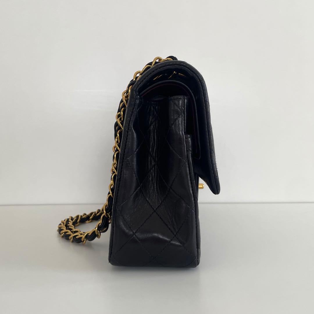 CHANEL クラシック ハンドバッグ 25 ラムスキン マトラッセ