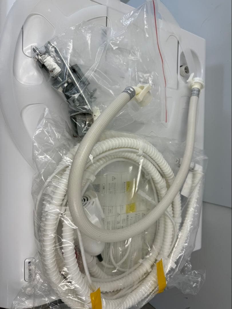 シャープドラム式洗濯機ES-X11A-SL