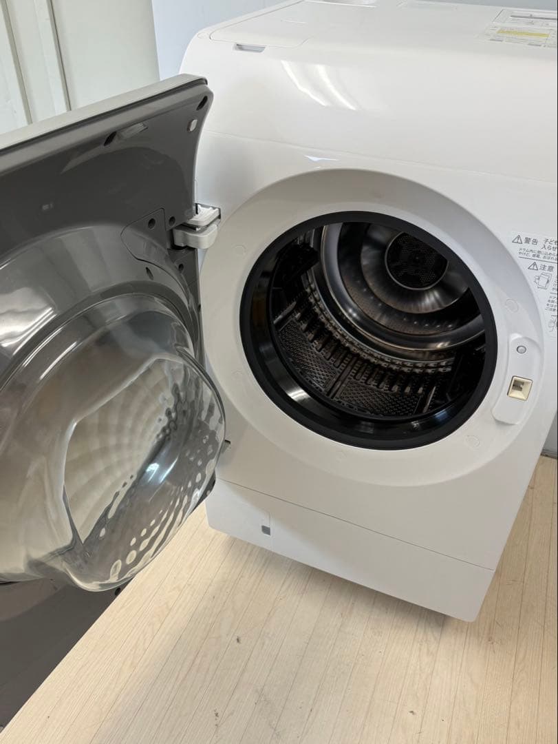 シャープドラム式洗濯機ES-X11A-SL