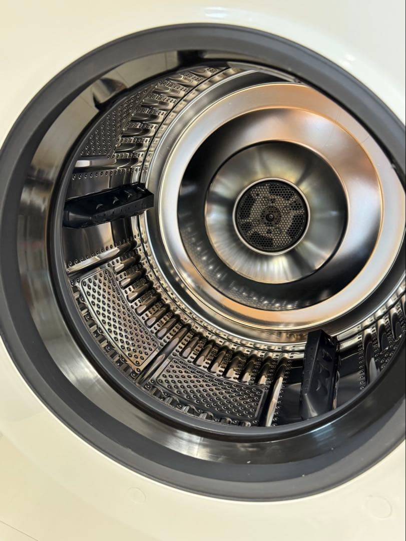 シャープドラム式洗濯機ES-X11A-SL