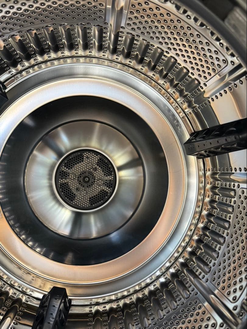 シャープドラム式洗濯機ES-X11A-SL