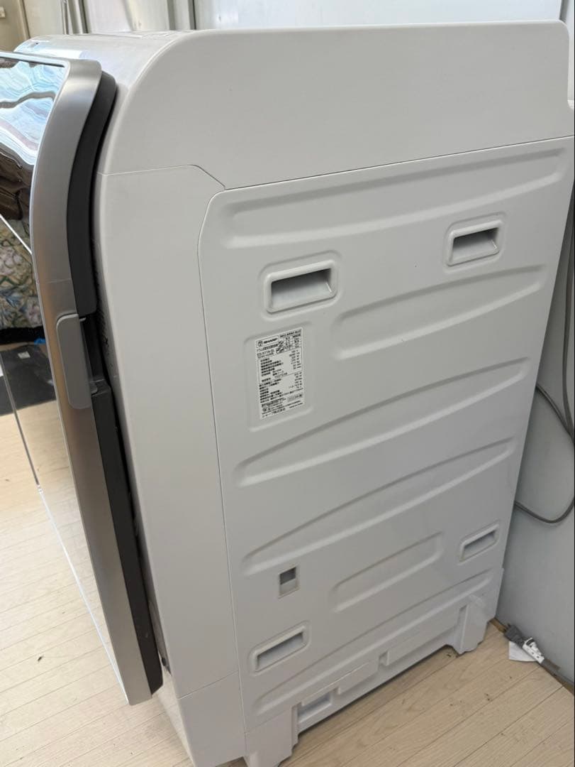 シャープドラム式洗濯機ES-X11A-SL