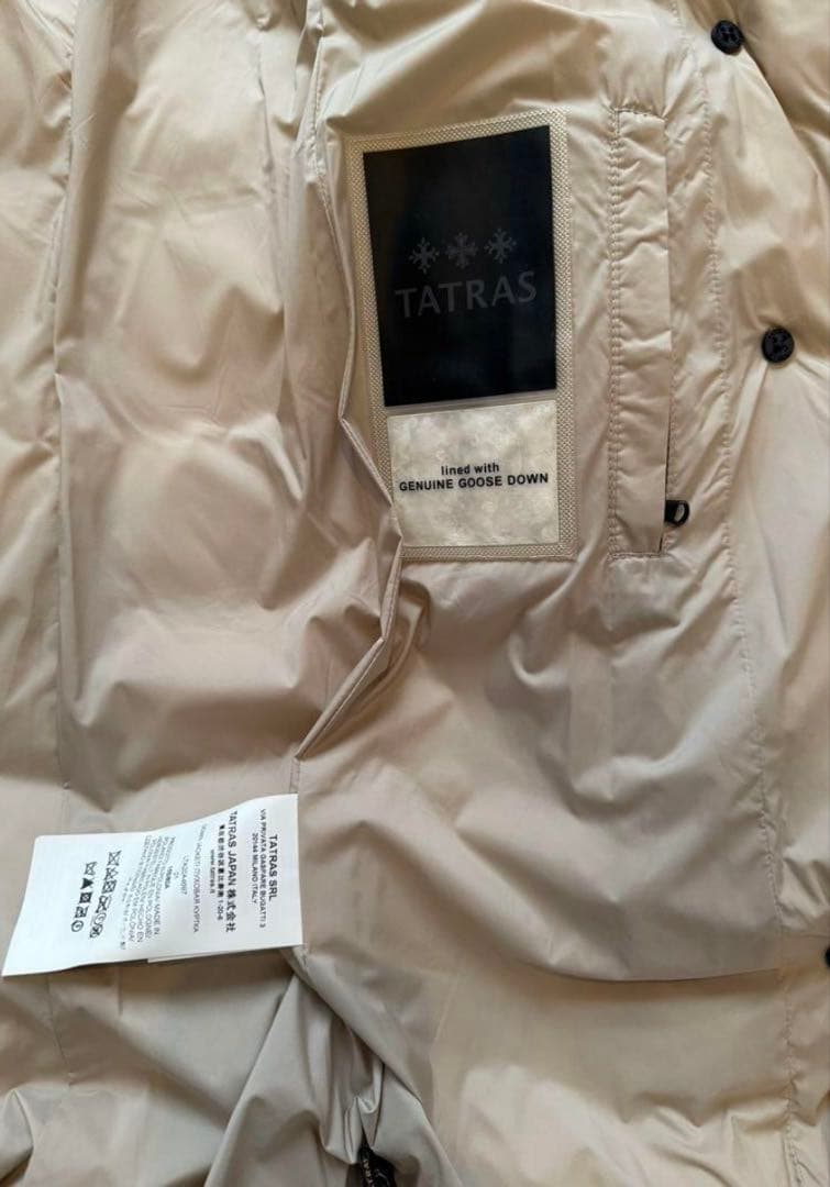 TATRAS タトラス大人気 アゴーニャ AGONYA ダウン ロング