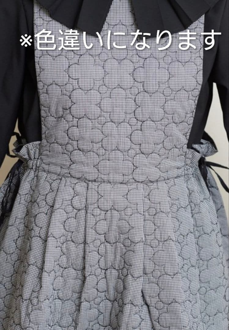 bulle de savon　ビュルデサボン　はなとまる　キルティングワンピース