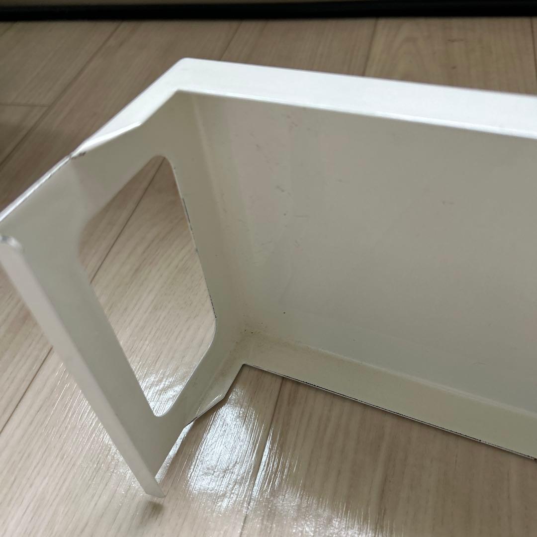 イマン ホーロー　コンロ奥ラック