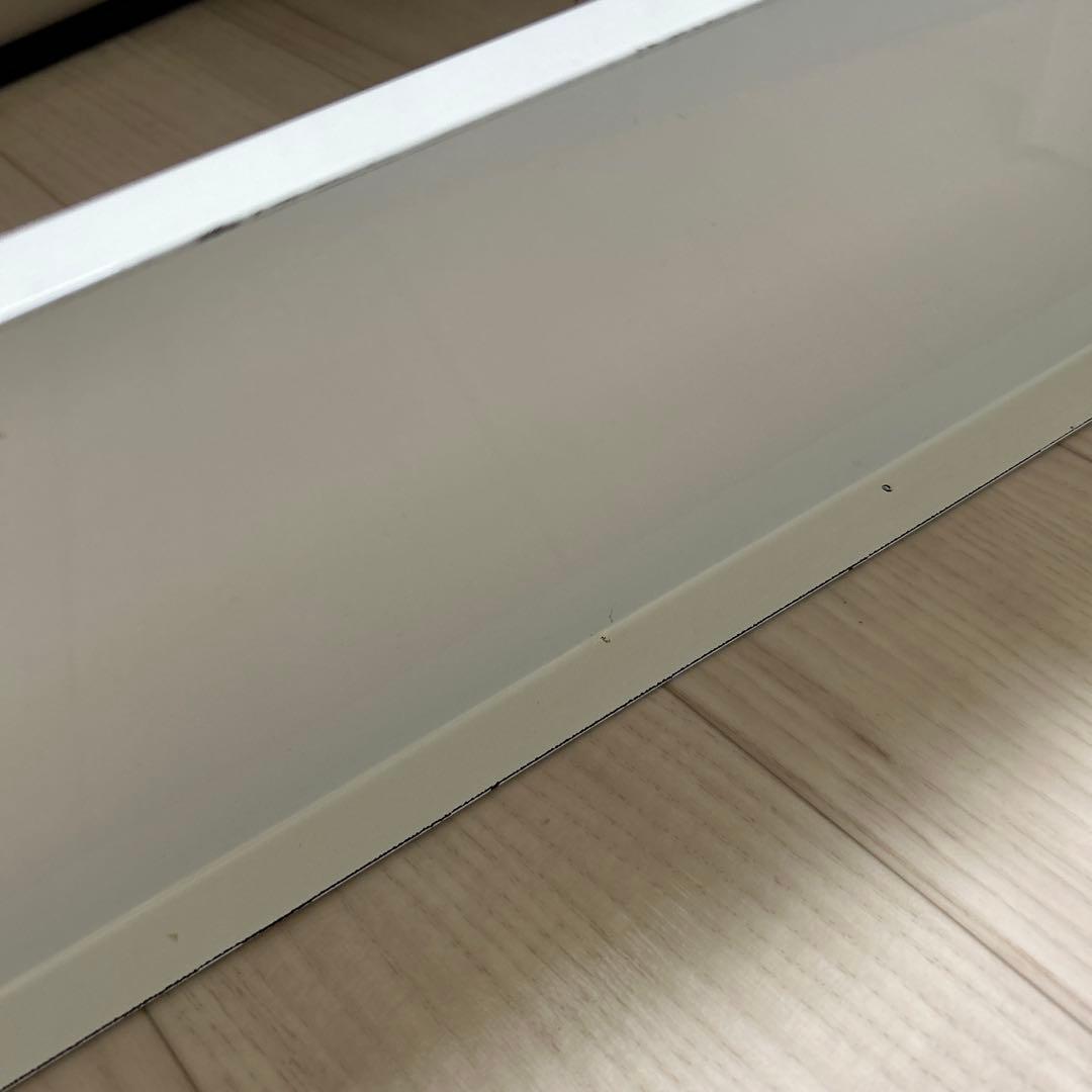 イマン ホーロー　コンロ奥ラック