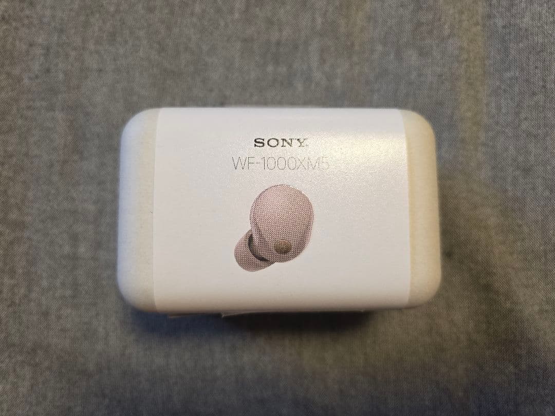 SONY WF-1000XM5 充電ケース 箱 のみ スモーキーピンク