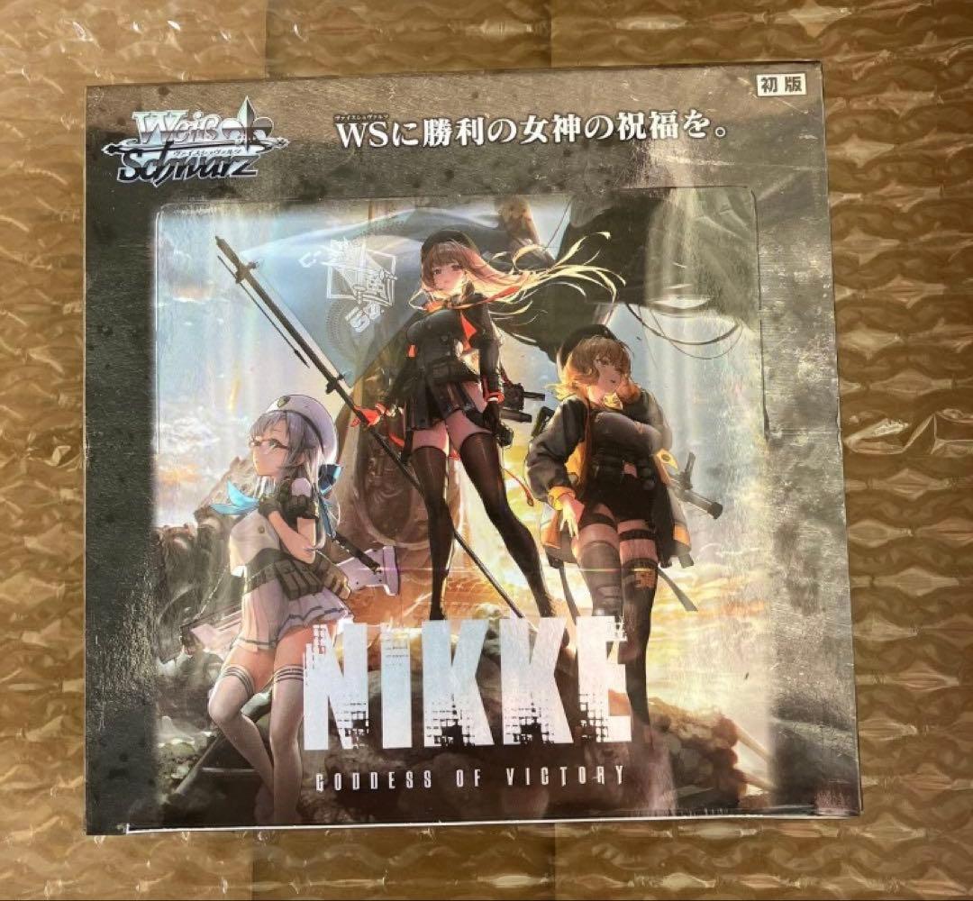 初版未開封BOXヴァイスシュヴァルツ ブースターパック 勝利の女神:NIKKE