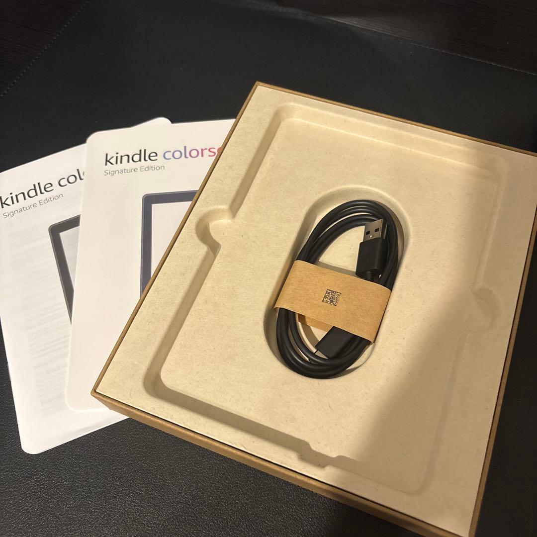 Kindle ColorSoft Signature Edition32GB本体