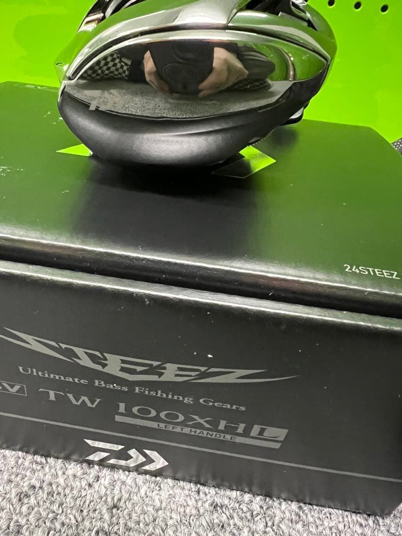 S*a様 ダイワ　24スティーズSV TW 100XHL
