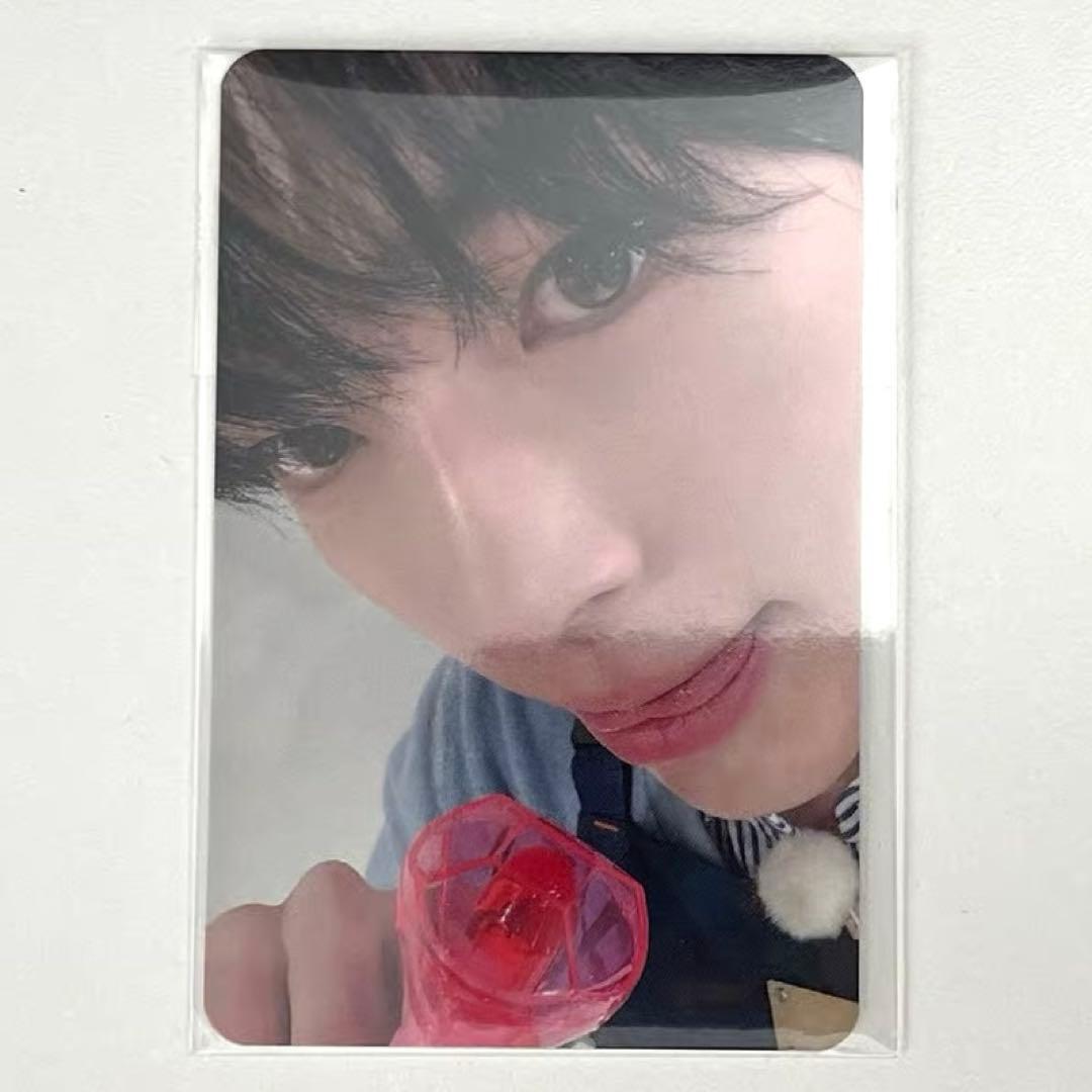 ZB1 ハンビン RE-FLOW mnet plus 限定 リング トレカ