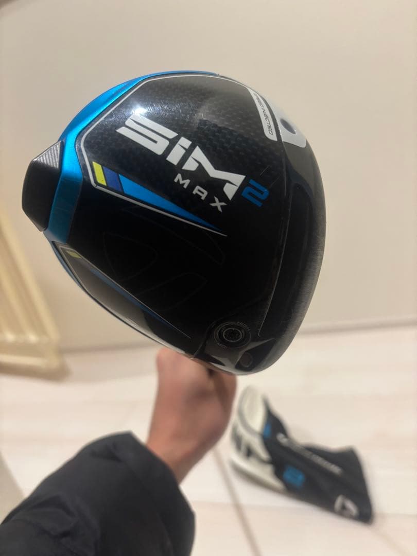 TaylorMade SIM2MAX ドライバー 10.5° カスタムシャフト