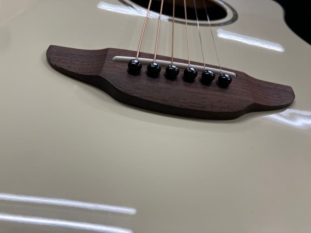 Yamaha APX600 アコースティックギター ホワイト　エレアコ