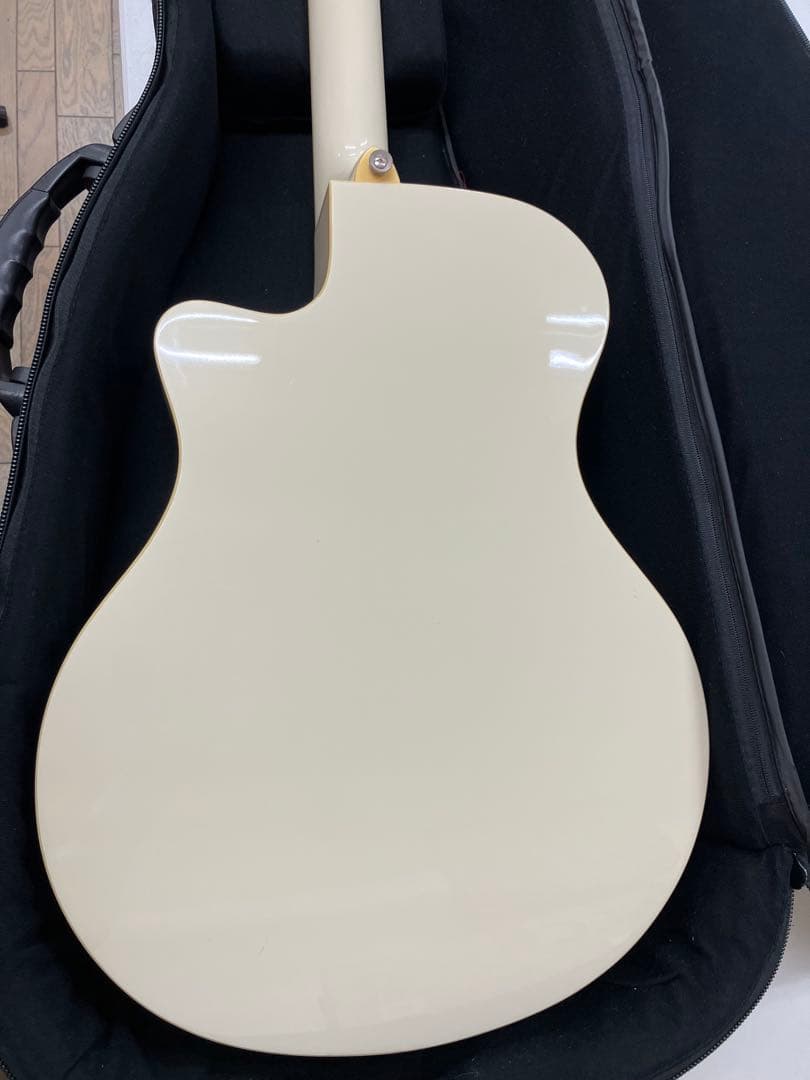 Yamaha APX600 アコースティックギター ホワイト　エレアコ
