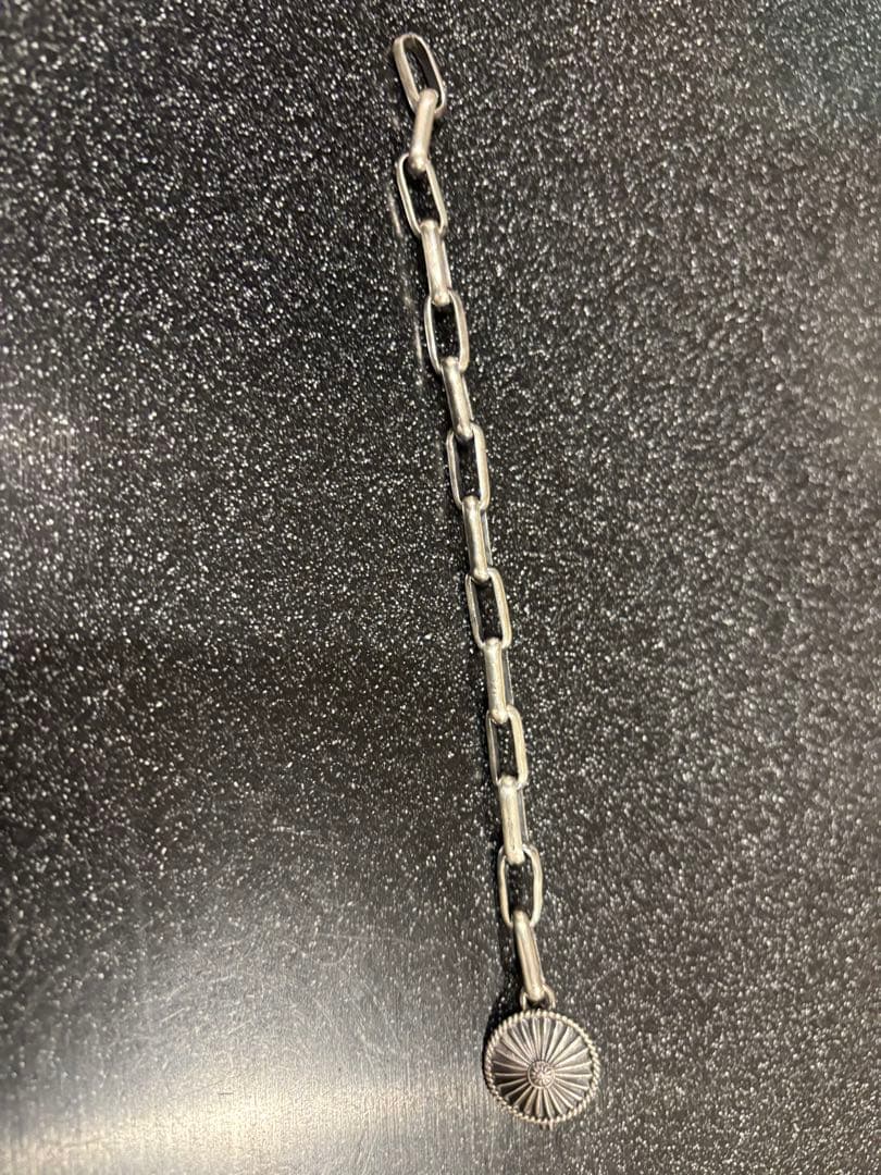 今週まで出品最終値下げ　　Navajo デルバートゴードン　ナバホブレスレット