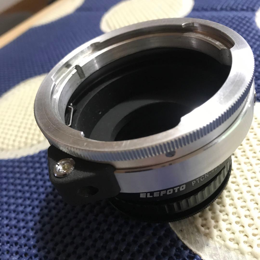 純正旧東ドイツペンタコンアダプターマクロ付き