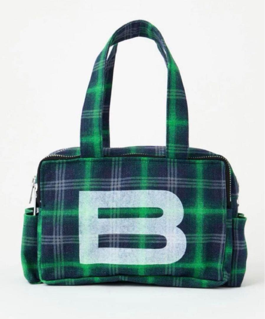 新品　beeden MINI B LOGO BAG CHECK