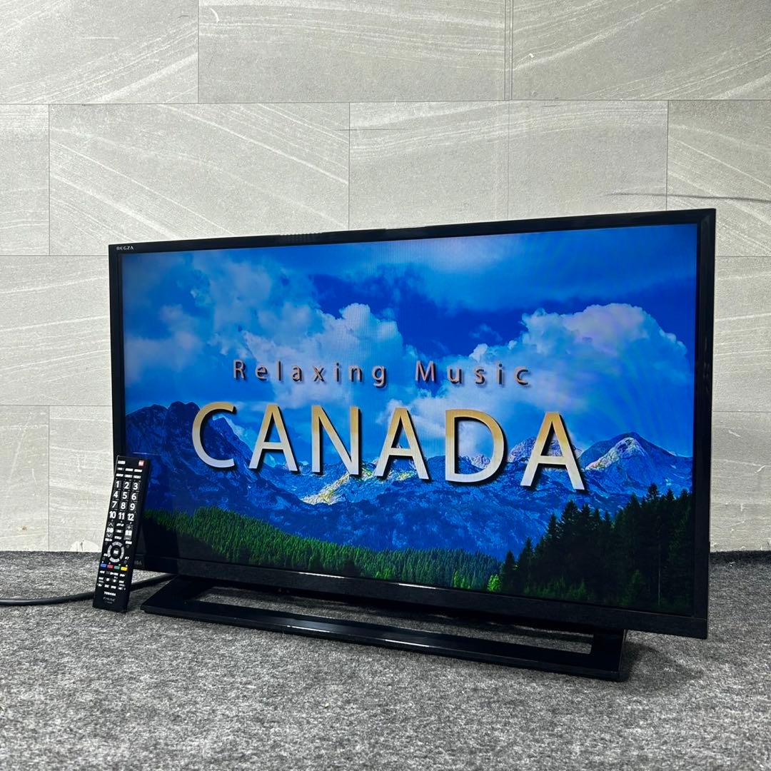 TOSHIBA 液晶テレビ 32インチ REGZA 32S22 家電 d4884