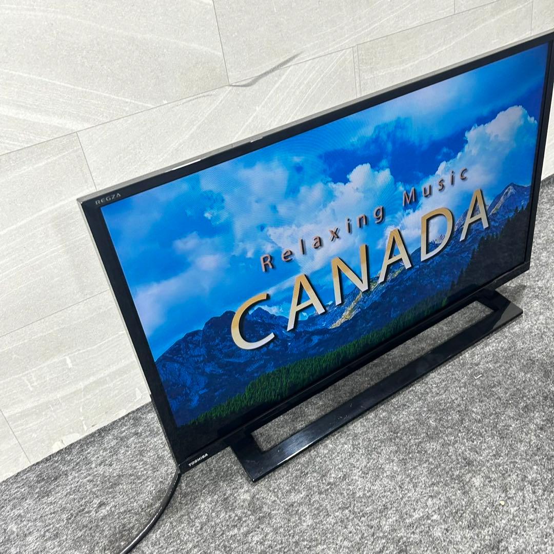TOSHIBA 液晶テレビ 32インチ REGZA 32S22 家電 d4884