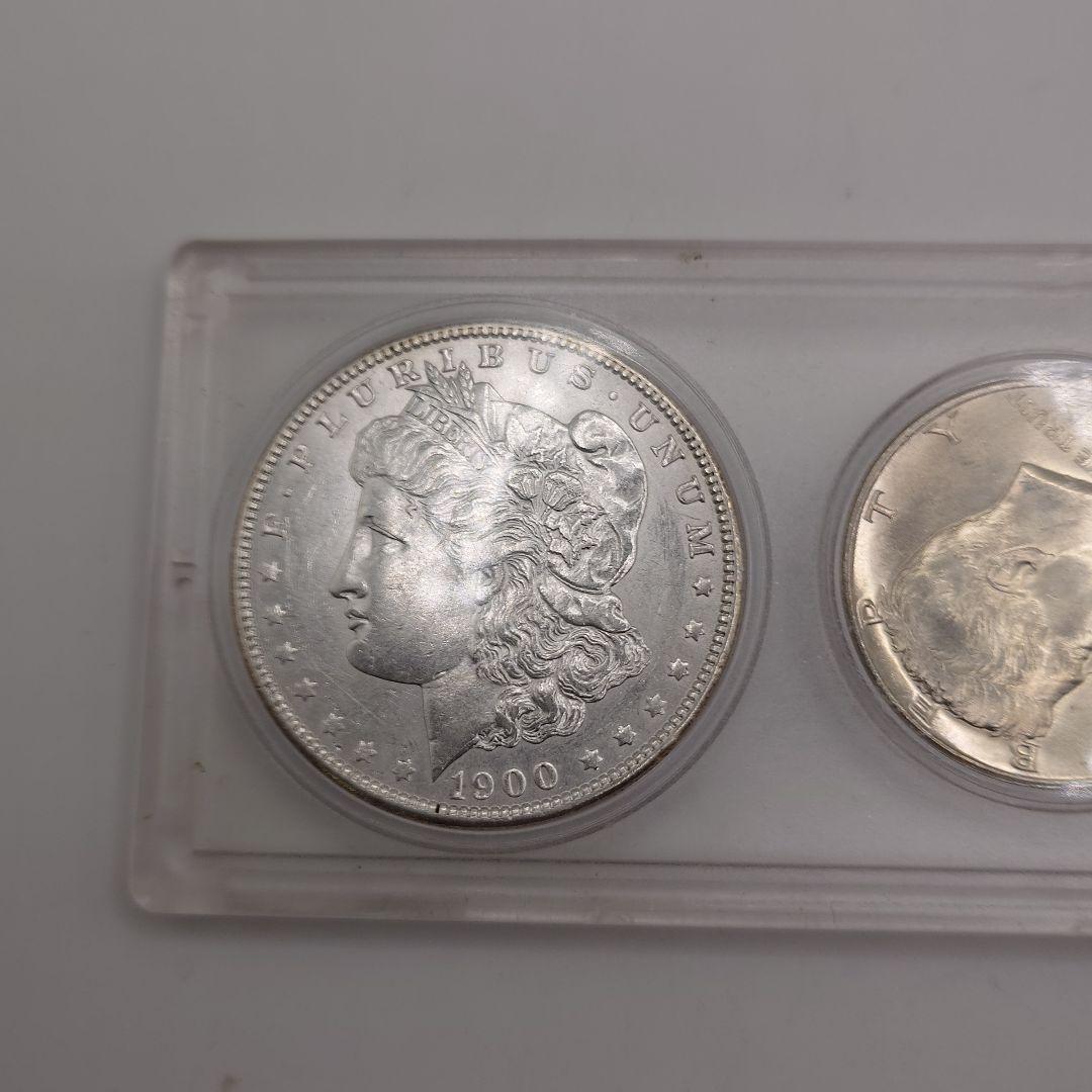 アメリカ 1900年 モルガンダラー 銀貨 リバティー 1964年 6枚セット