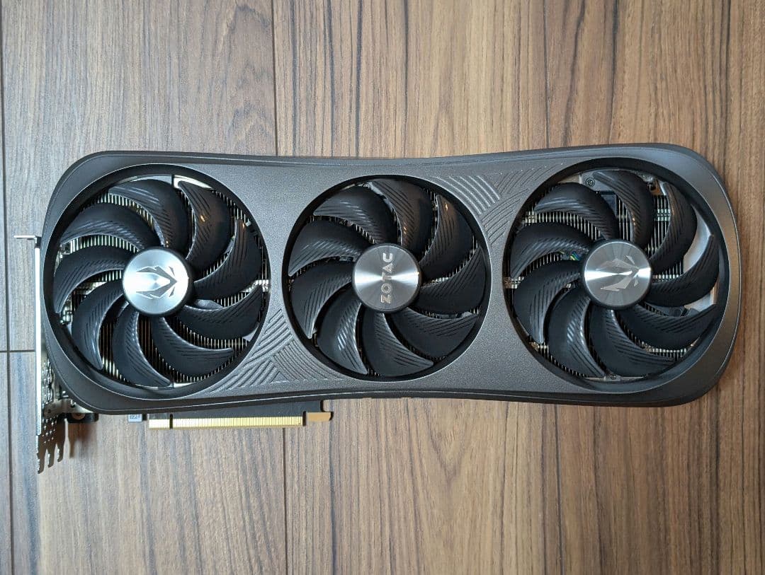 【美品】ZOTAC GeForce RTX 4080 16GB OCモデル