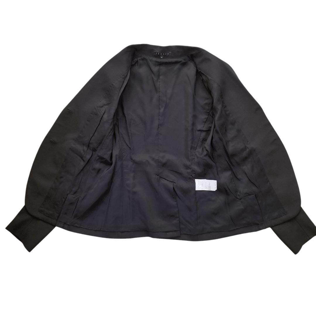 【オハナ】極美品✨セオリー　パンツスーツ　セットアップ　テーラード