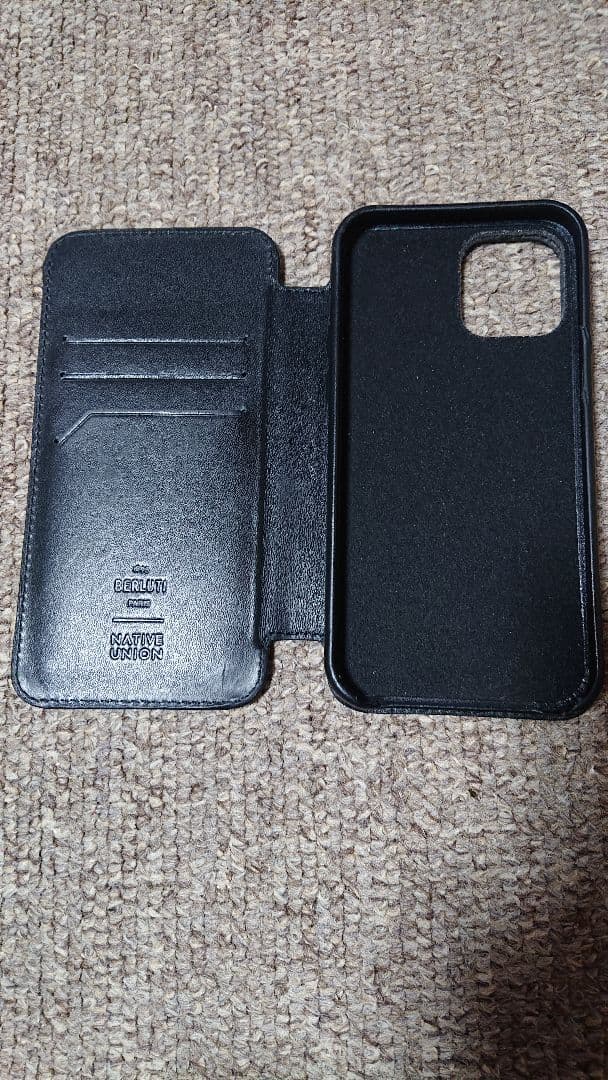 Berluti x NATIVE UNION iPhone12 手帳型ケース