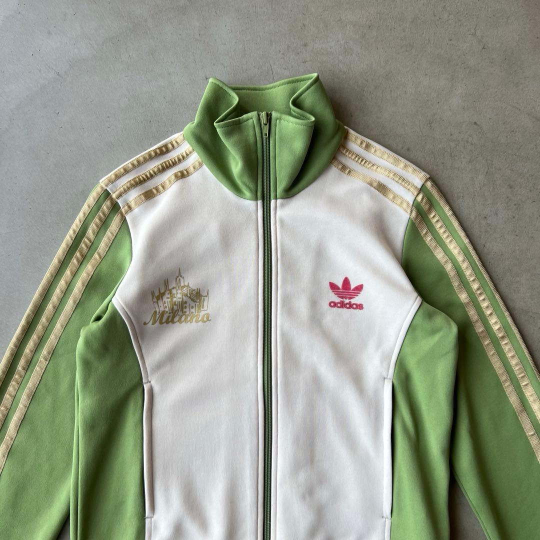 【adidas】アディダス　L　ミラノ限定　トラックジャケット　ジャージ　都市