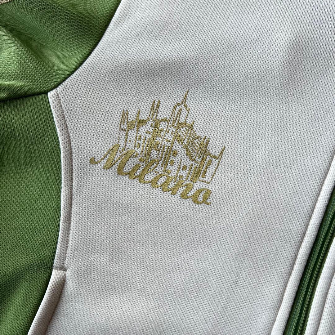 【adidas】アディダス　L　ミラノ限定　トラックジャケット　ジャージ　都市