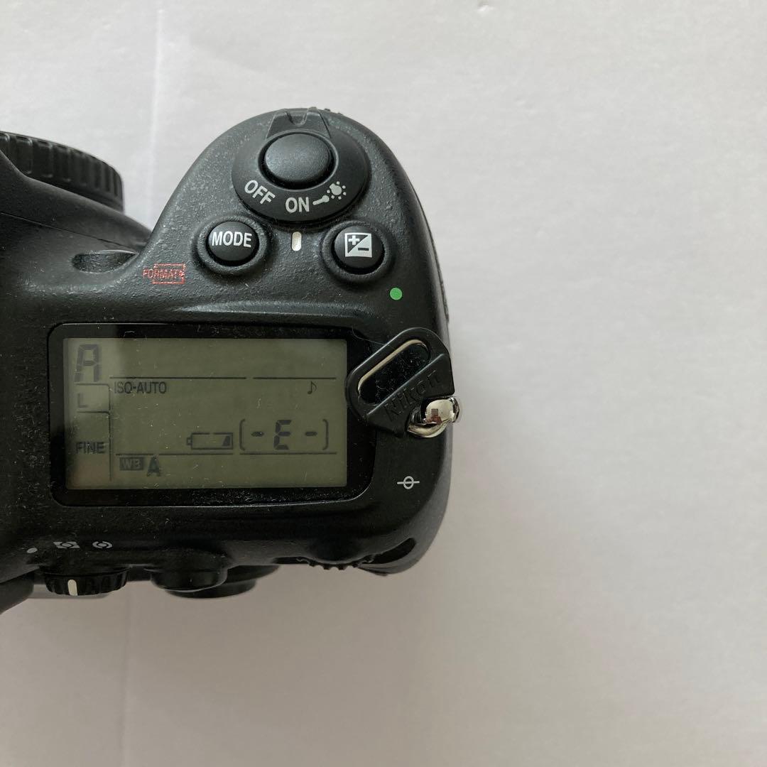 美品　傷無　修理専門店UCS点検済　Nikon D700 総S数1700以内