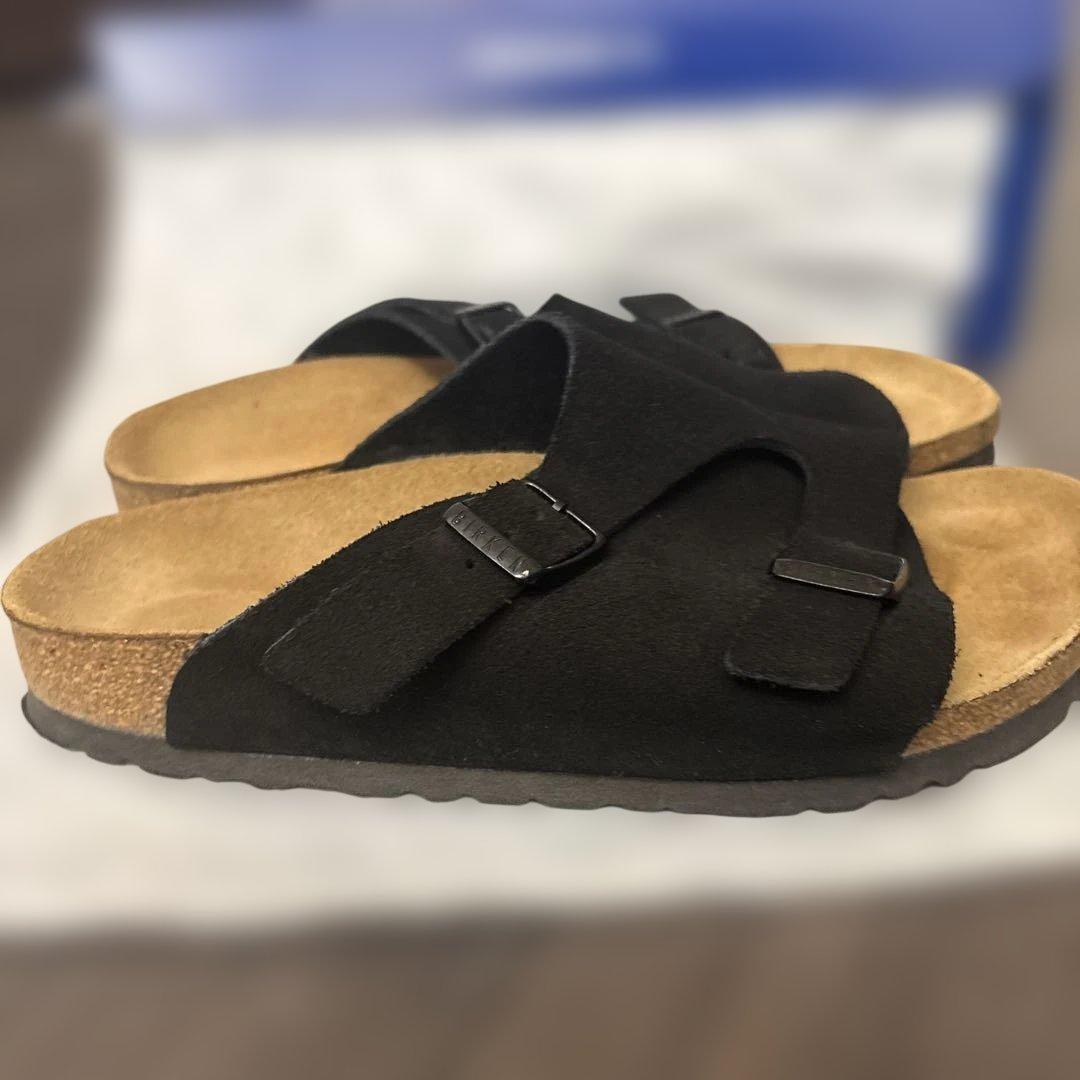 【BIRKENSTOCK】 チューリッヒ　ブラック　36サイズ