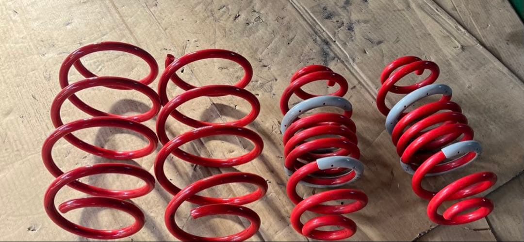 タナベダウンサスDF210 20系アルファードヴェルファイア用