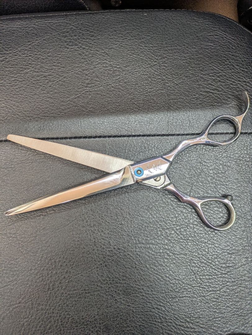 散髪用シザー3本セットとコーム　ジャンク扱い