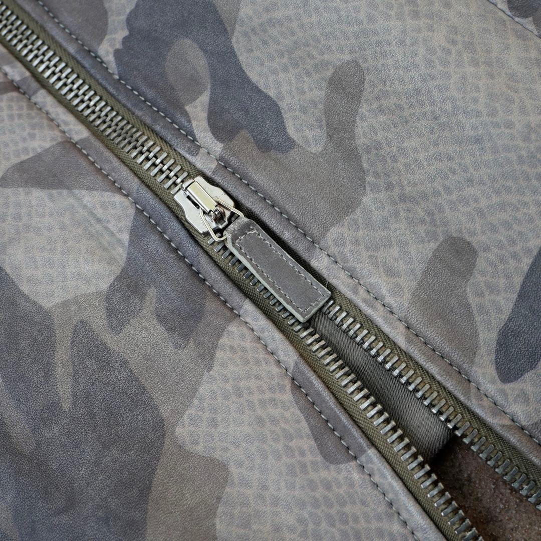 ジャケット・アウター 2010s EMPORIO SRMANI lamb leather jacket